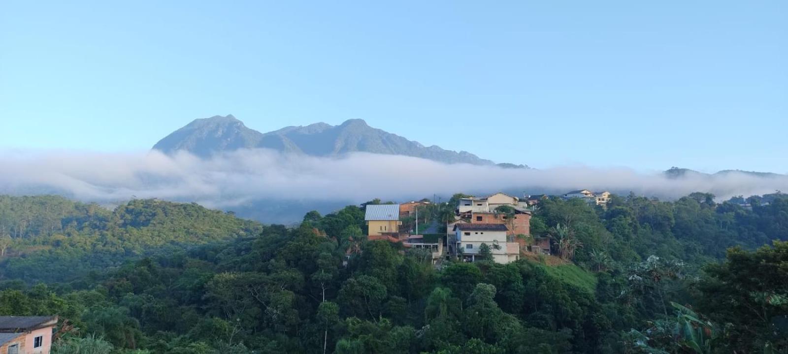 Hospedagem Encantos Da Serra Итатиая Екстериор снимка